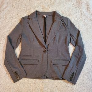 Gray Blazer